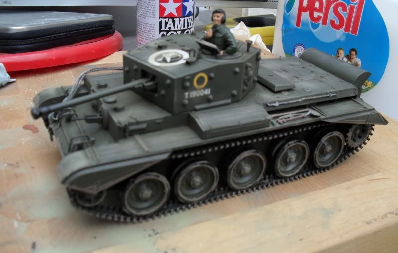 Tamiya 1:35 Cromwell
