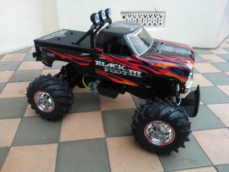 Blackfoot III XB Pro 2.4 GHZ Blackfoot III XB Pro 2.4 GHZ