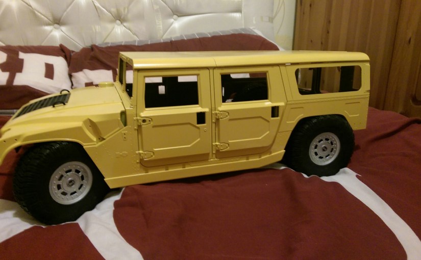 Hummer build progress