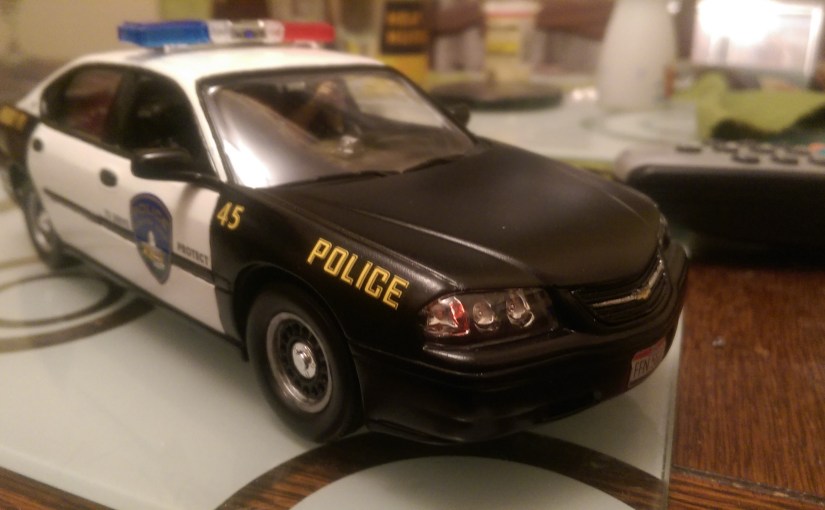Chevy Impala Police Car&nbsp;Complete