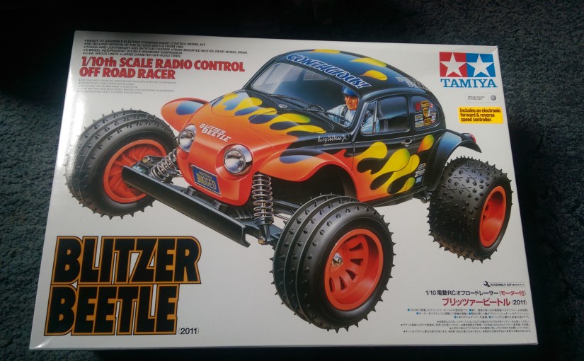 Tamiya Blitzer Beetle Build&nbsp;1:10