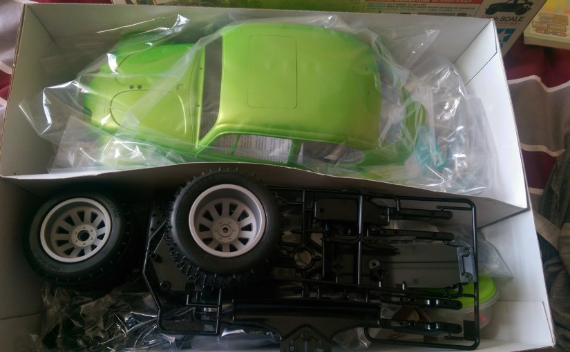 Tamiya Blitzer Beetle Part&nbsp;2