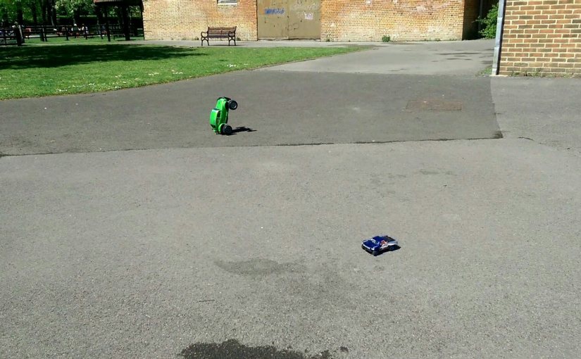 Blitzer Beetle Wheelies