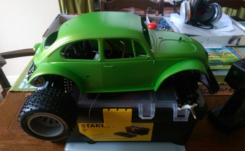 Blitzer Beetle Chassis and&nbsp;Motor