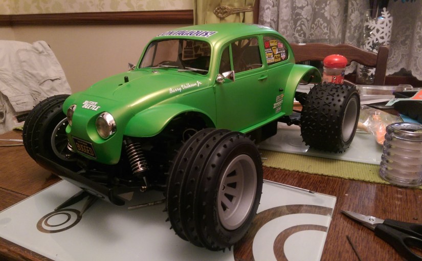 Finishing the Blitzer&nbsp;Beetle