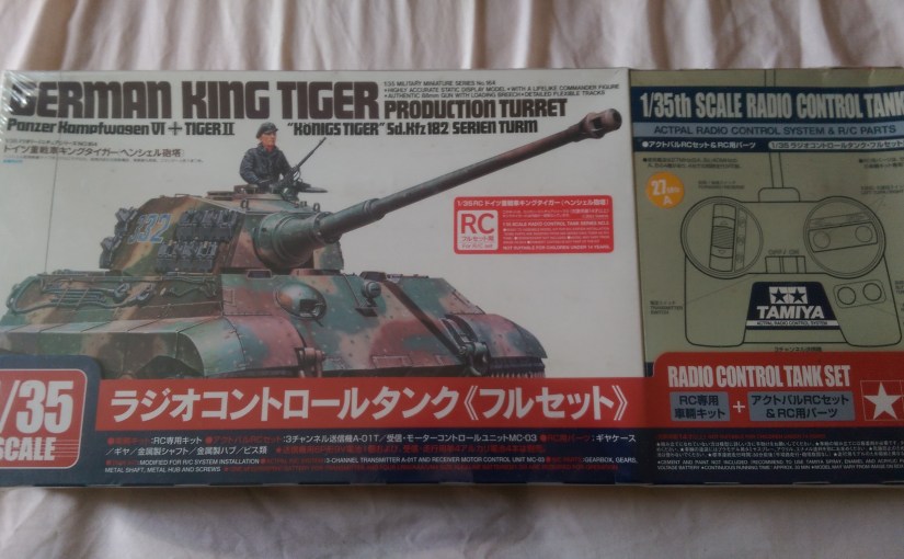 Tamiya 1:35 King Tiger Radio&nbsp;Control