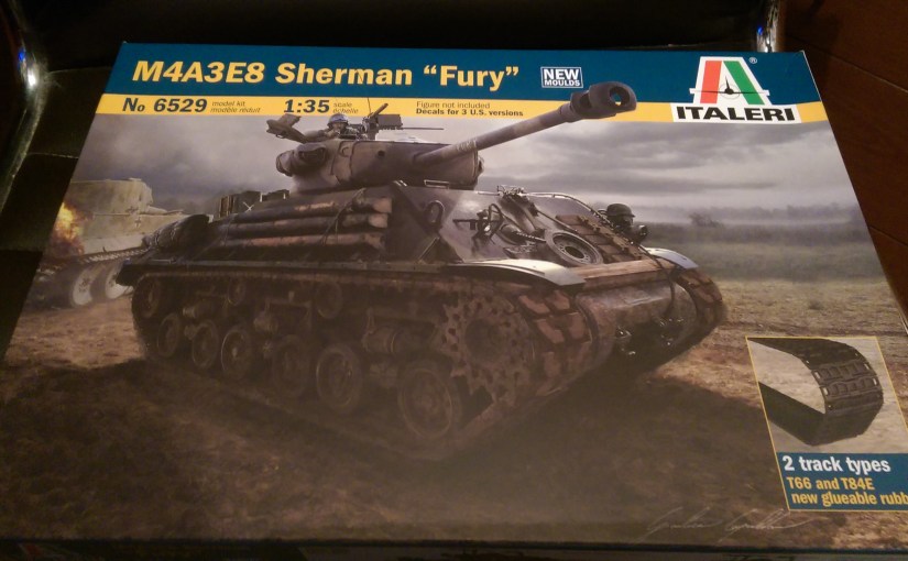 M4A3E8 Sherman “Easy Eight” “Fury”