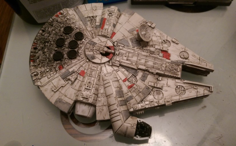 Revell 1:241 Millennium&nbsp;Falcon