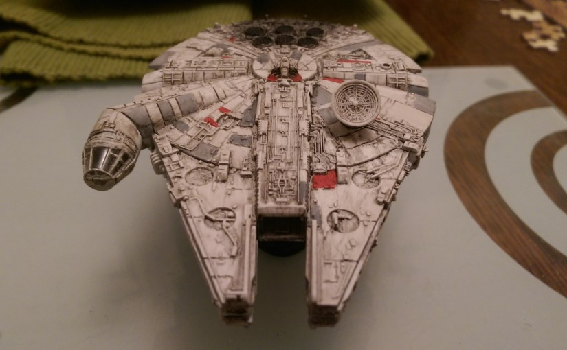 Revell 1:241 Millennium Falcon Part&nbsp;2