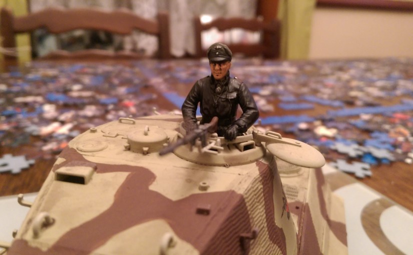 Tamiya 1:35 King Tiger Radio Control Part&nbsp;3