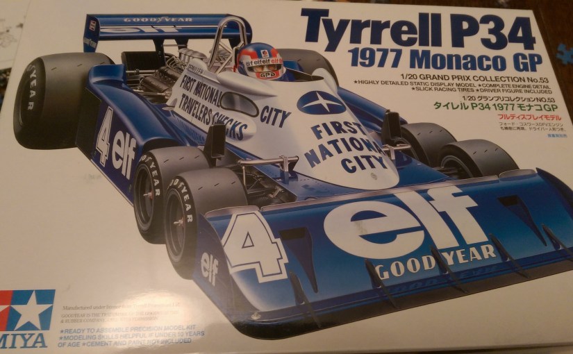 Tamiya P34 Six-Wheeler