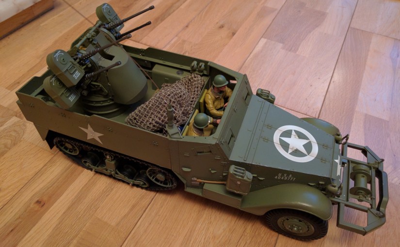 Torro m16 Half Track upgraded with&nbsp;elmod