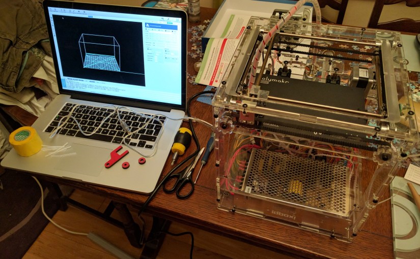 Finishing the idbox 3D&nbsp;Printer