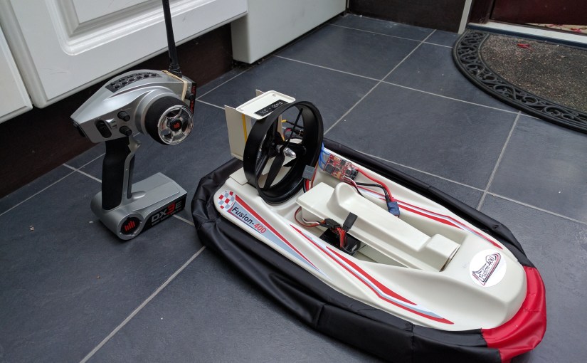 Fusion 400 Hovercraft&nbsp;Build