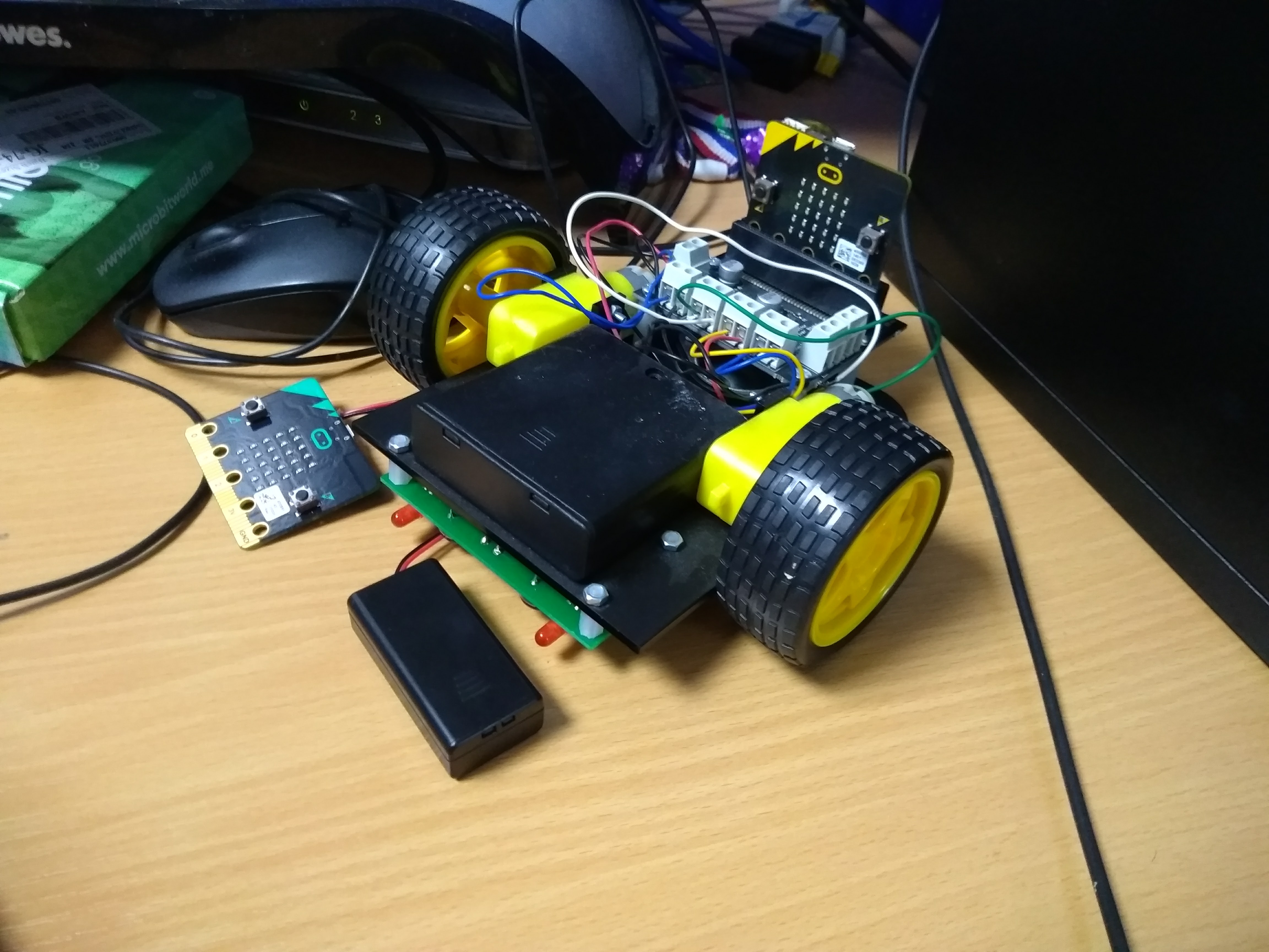 Sloth Micro Bit Micro:bit – Micro:bit Bluetooth robot – Shane's Shed