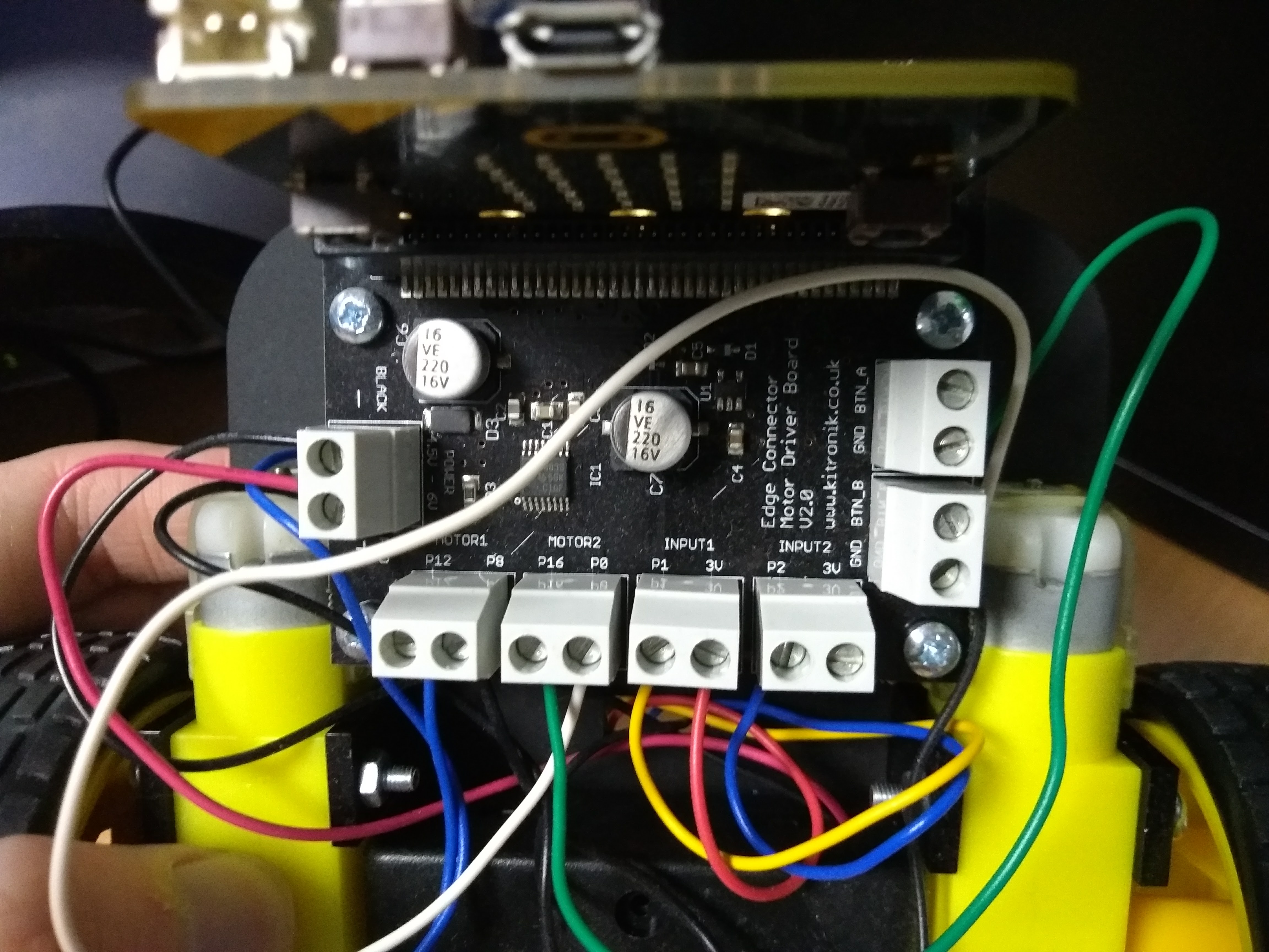 Sloth Micro Bit Micro:bit – Micro:bit Bluetooth robot – Shane's Shed