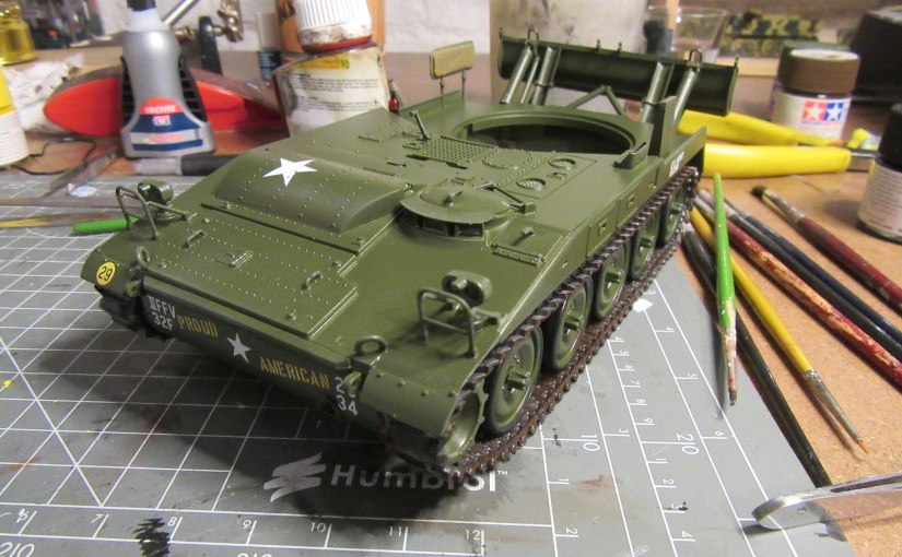 M107 Self Propelled Gun Part&nbsp;1