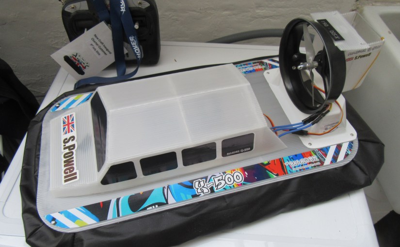 Palaform X500 Hovercraft