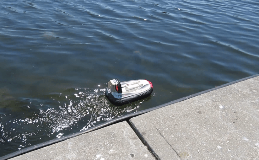 Fusion 400 takes to&nbsp;water